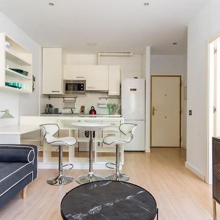 Bright Modern -1Bedroom 1Bath -Cuatro Caminos Madrid Dış mekan fotoğraf