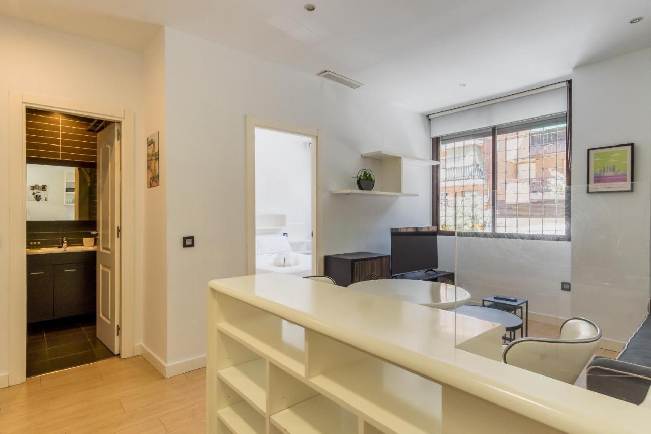 Bright Modern -1Bedroom 1Bath -Cuatro Caminos Madrid Dış mekan fotoğraf