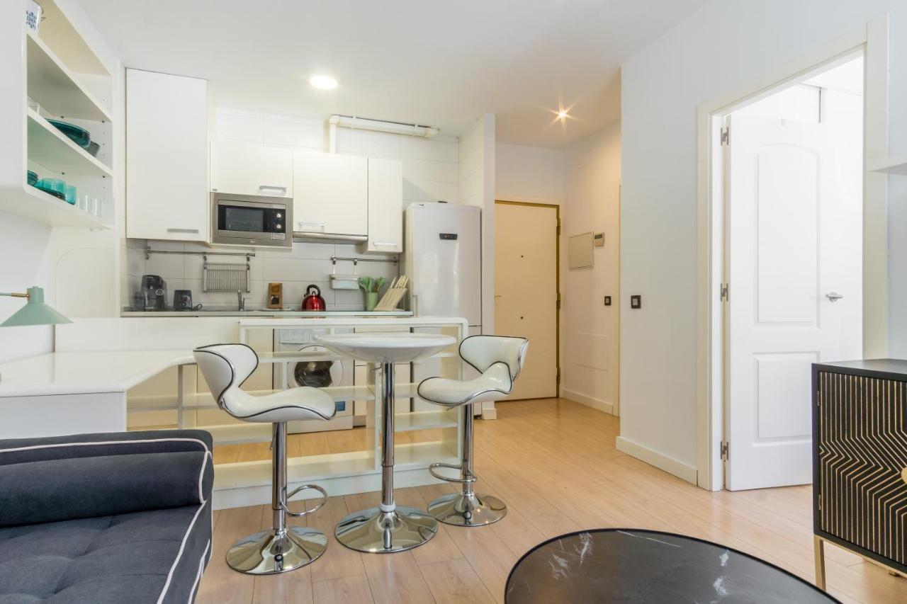 Bright Modern -1Bedroom 1Bath -Cuatro Caminos Madrid Dış mekan fotoğraf