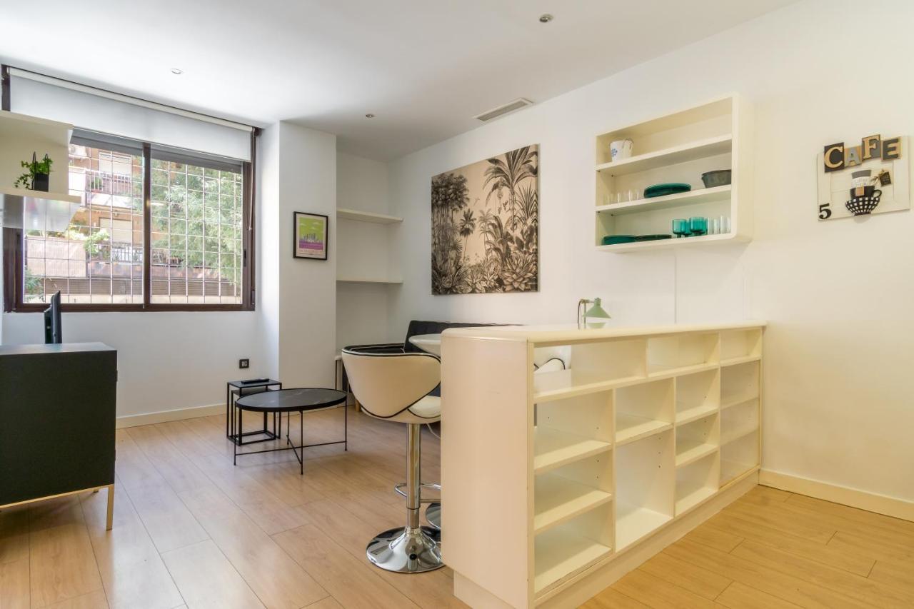 Bright Modern -1Bedroom 1Bath -Cuatro Caminos Madrid Dış mekan fotoğraf