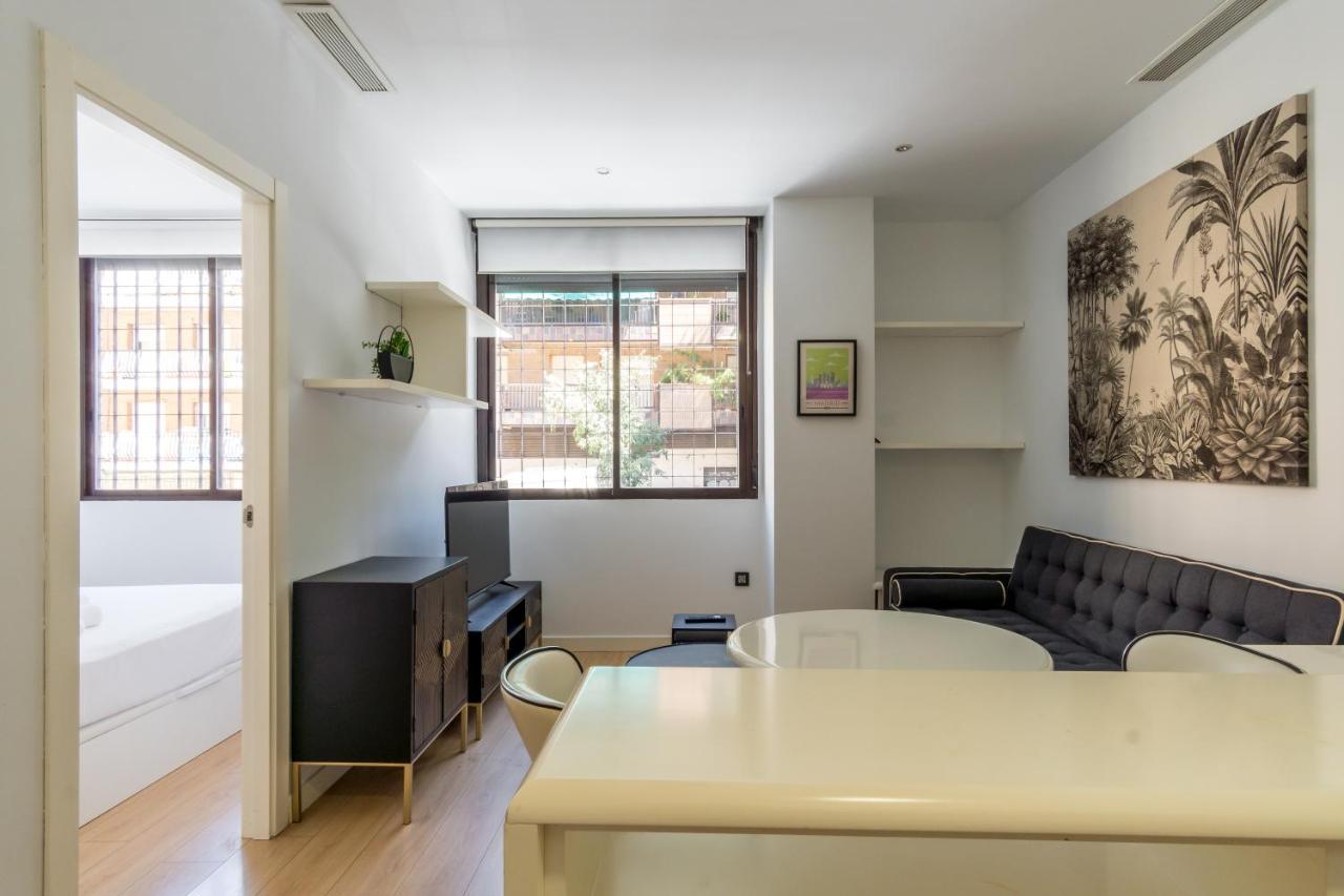 Bright Modern -1Bedroom 1Bath -Cuatro Caminos Madrid Dış mekan fotoğraf