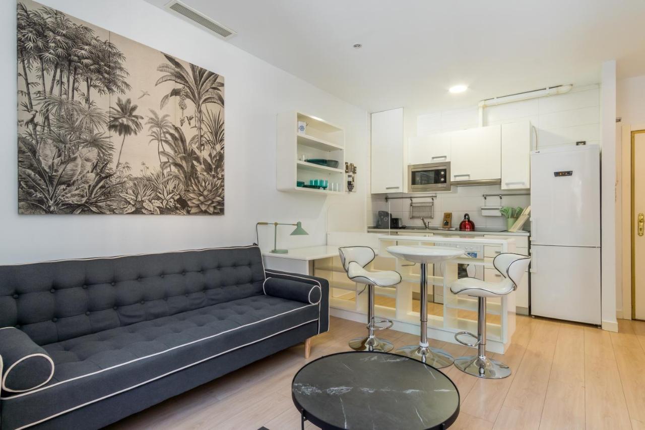 Bright Modern -1Bedroom 1Bath -Cuatro Caminos Madrid Dış mekan fotoğraf
