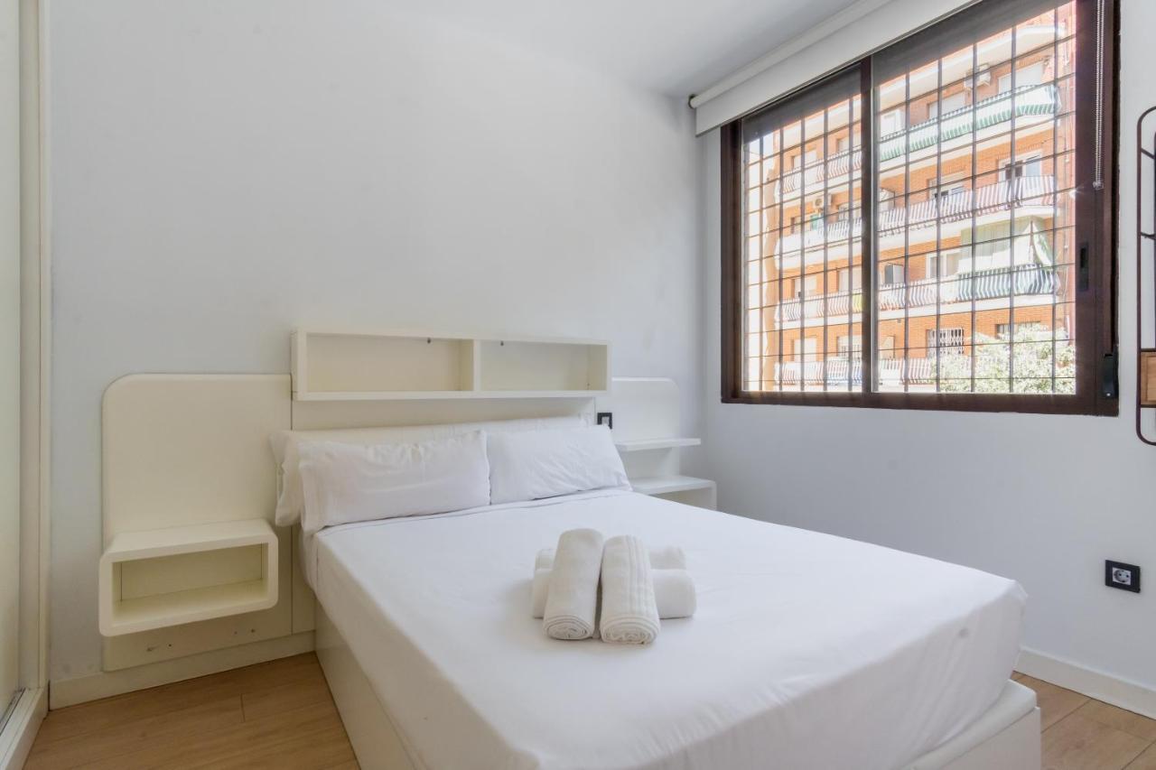 Bright Modern -1Bedroom 1Bath -Cuatro Caminos Madrid Dış mekan fotoğraf