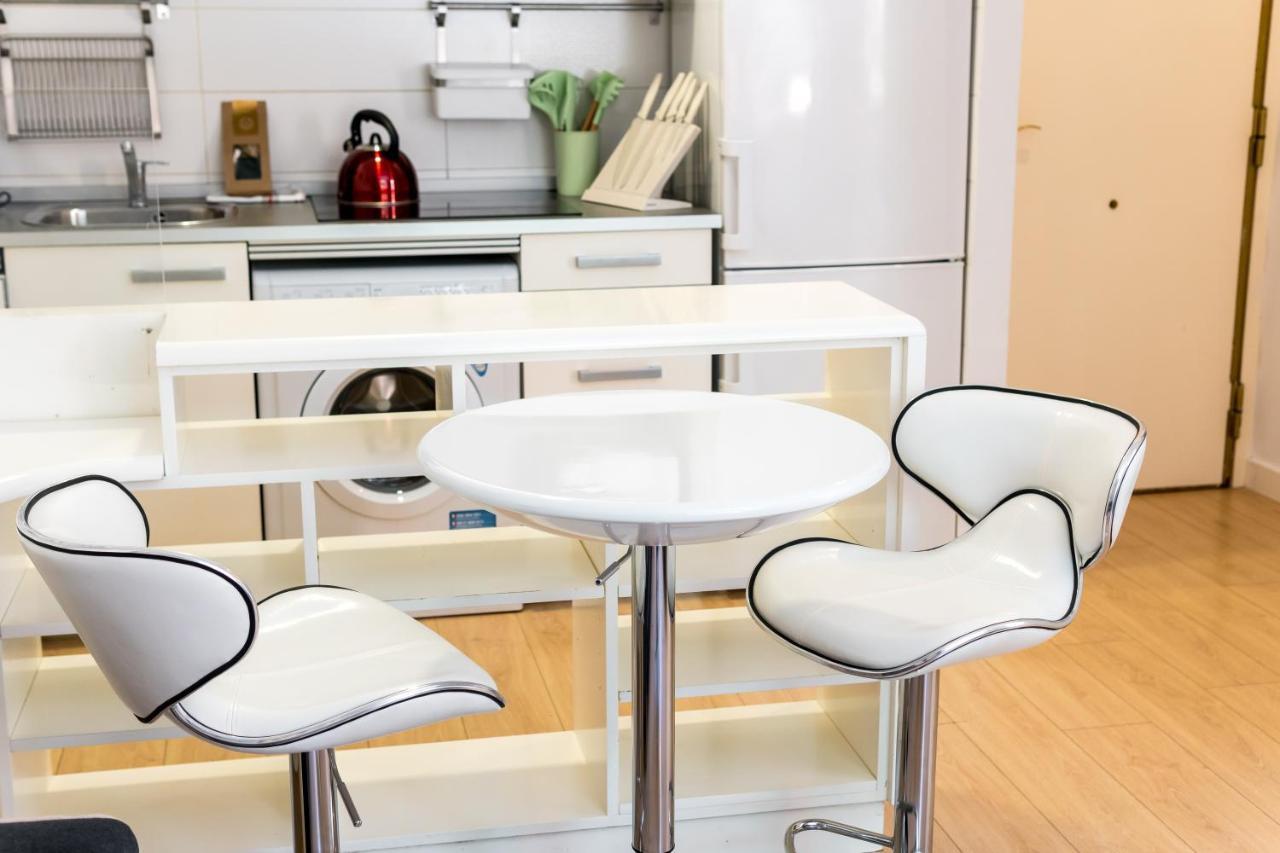 Bright Modern -1Bedroom 1Bath -Cuatro Caminos Madrid Dış mekan fotoğraf