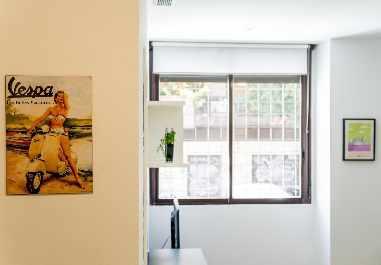 Bright Modern -1Bedroom 1Bath -Cuatro Caminos Madrid Dış mekan fotoğraf