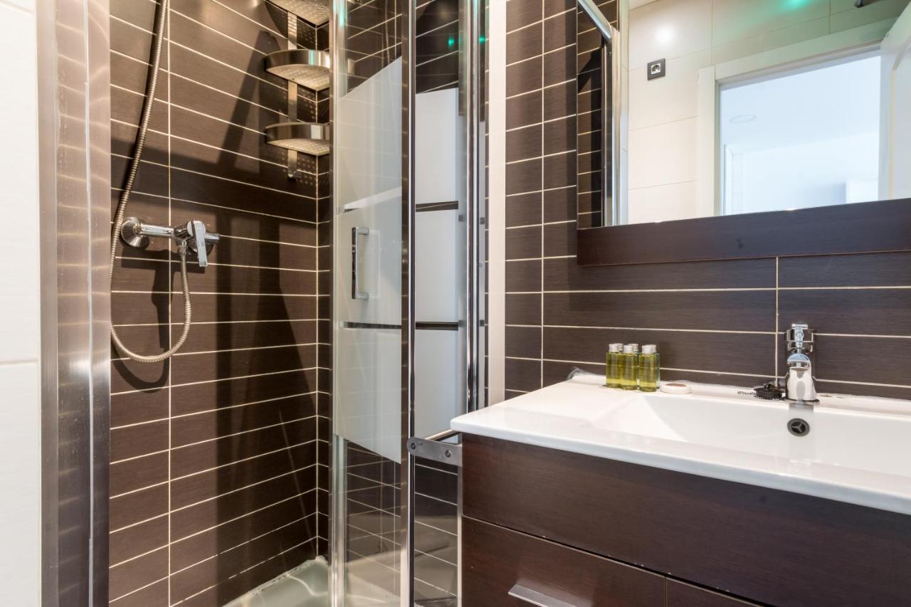 Bright Modern -1Bedroom 1Bath -Cuatro Caminos Madrid Dış mekan fotoğraf