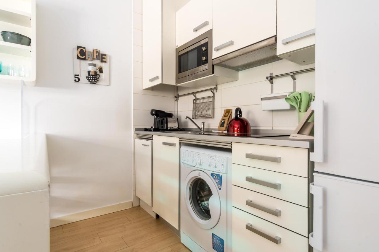 Bright Modern -1Bedroom 1Bath -Cuatro Caminos Madrid Dış mekan fotoğraf